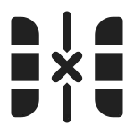 Table Column Delete SVG Icon